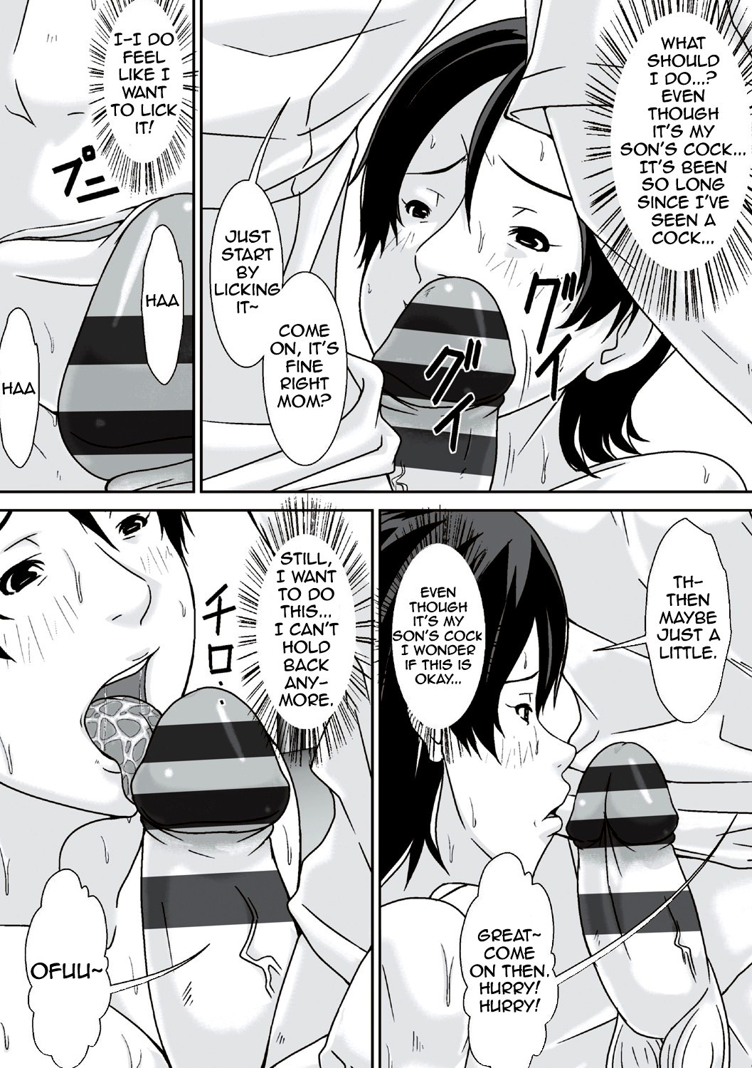 Hentai Manga Comic-Hey! What Are You Doing Making a Pass at Your Mother!-Read-61